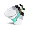 thumbnail image 2 of LAVA 5-Pack Breathable Athletic Socks - Moisture Wicking, Cushioned Comfort for Running, 2 of 7