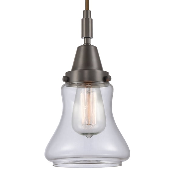 Innovations Lighting 447-1P-OB-G192 Bellmont 7" Wide Mini Pendant - Bronze
