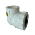 thumbnail image 4 of Codo de Ambre Interno PPR para Ingeniería de Tuberías, Decoración , Construcción de Sistemas de Agua Fría y Caliente, etc. 3-4 pulgadas 25 cm C Soledad Conector de adaptador PPR, 4 of 9