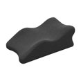 thumbnail image 1 of Almohada para piernas, almohada de espuma viscoelástica, cojín ergonómico para dormir, cojín portátil para apoyar las rodillas, almohada para pies Sin almohada, 1 of 9