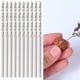 thumbnail image 4 of Giro butad bit bit, joyería de 1.55 mm Twistet 10pcs Herramientas de hardware de vástago recto alta velocidad de acero duradero para el procesamiento de joyas, 4 of 7