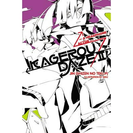 Kagerou Daze Vol 2 Light Novel A Headphone Actor