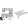 thumbnail image 1 of Máquina de Coser SINGER 4423 Heavy Duty 97 Puntadas Gris con Mesa, 1 of 7