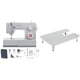 thumbnail image 1 of Máquina de Coser SINGER 4423 Heavy Duty 97 Puntadas Gris con Mesa, 1 of 7