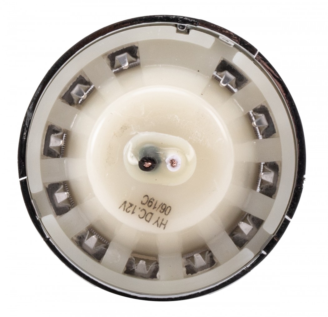 (2 pack) Hopkins Towing Solutions LED Automotive Snap-in Vehicle License Exterior Light or Utility Light, Round, B165
