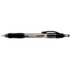 1PACK PaperMate 89465 Retractable Ballpoint Pen, 1.4 mm, Black PK12