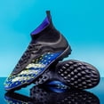 thumbnail image 3 of Zapatos de fútbol para hombre, botas de fútbol de tobillo alto para adultos, calzado deportivo de entrenamiento de hierba, zapatillas X30, 3 of 3