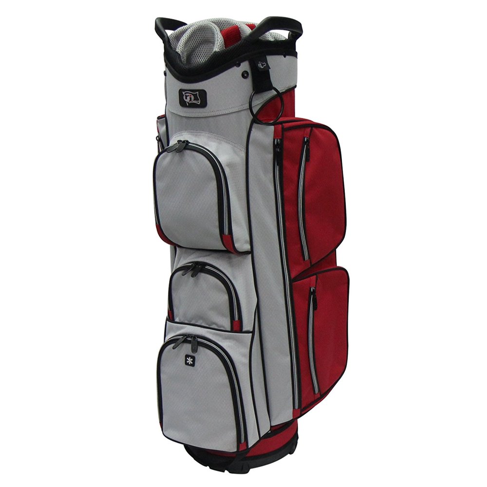RJ Sports RJ Sports 9.5" True Men's Cart Golf Bag with 9 Easy Pockets