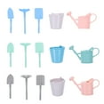 thumbnail image 1 of Miangastore 3 Sets Mini Gardening Tools Hand Planting Tools with Mini Watering Can and Bucket, 1 of 8