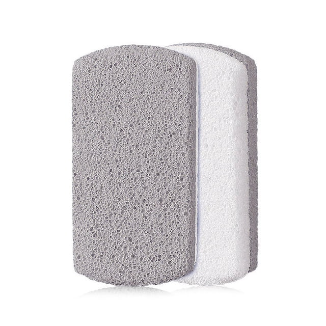 WIFKLSIIPG Foot Pumice and Scrubber for Feet and Heels and Dead Safely and Easily and Rough Heels Foot Pumice Stone for Feet Hard Skin Remover and Scrubber