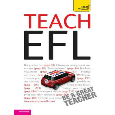Teach English as a Foreign Language: Teach Yourself (New Edition) - (Best Way To Teach English As A Second Language)