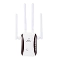 thumbnail image 3 of Amplificador Repetidor De Señal Inalámbrica De Cuatro Antenas Wifi Range Extender 300Mbps Wireless Signal Booster Yuarrent EL016683-04, 3 of 5
