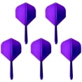 thumbnail image 3 of 5 Uds Plumas Y Ejes Integrados 2BA Tornillo en () Púrpura, 3 of 4