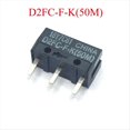 thumbnail image 4 of Mouse Micro-Switch D2FC-F-K(50M),10 * switches, 4 of 8