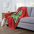 thumbnail image 5 of Gremlins Christmas Chaos Kids Silk Touch Throw Blanket, 5 of 5