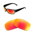 thumbnail image 4 of Walleva Fire Red Mirror Coated Polarized Replacement Lenses for Costa Del Mar Caballito Sunglasses, 4 of 5