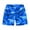 Blue, variant on KAUOD Toddler Boys Dinosaurs Jogger Shorts,Summer Stretch Active Short Pants Kids Casual Pull-On Sport Shorts