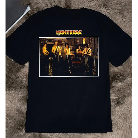 Reprint Rare Montrose Band Album Music Unisex T-Shirt All Size S To 5XL LL2133