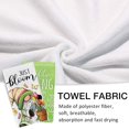 thumbnail image 4 of Hello Spring Gnome Kitchen Dish Towels Set of 2, Just Bloom Tulip Flower Green Hand Towels Drying Baking Cooking Cloth, Floral Pot Butterfly Seasonal Home Kitchen Decor 18x26 Inch, 4 of 6