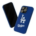 thumbnail image 2 of iPhone Slim Case Dodgers Logo Los Angeles American Baseball Blue - iPhone 15 Pro, 2 of 6