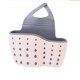 thumbnail image 5 of Soporte para esponja para platos, soporte para utensilios de cocina, escurridor colgante para fregadero (rosa), 1 ud., 5 of 5
