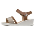 thumbnail image 2 of Sandalias para Niña Yuyin 25142 cafe 20, 2 of 4