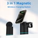 thumbnail image 3 of Cargador Inalámbrico 3 en 1 para Magnetic S Apple IPhone Air Pod Watch, 3 of 9