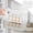 White, variant on Taicans Egg Holder Organizer for Refrigerator Door,10.2 x 7.9 x 3.9 in Clear Plastic Stackable Egg Storage Container with Auto-Rebound Side,Space Saving Kitchen Fridge Organizer Tray for Eggs
