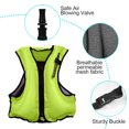 thumbnail image 3 of Gilets de Plongée Gonflables Légers pour Plongée Surf Natation Sports Nautiques Extérieurs, 3 of 6