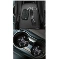 thumbnail image 4 of Jeiento Dragonfly Car Seat Covers with Steering Wheel Cover Seat Belt Pads Coasters Floral Trash Bin Hanging Storage Bag Cup Holders Rearview Mirror Cover Key Ring Auto Decor Set of 15, 4 of 7