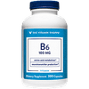 B6 100MG (300 Capsules) by The Vitamin Shoppe