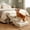 Beige (14.5"-17.7" Height), variant on ABORON Folding Dog Ramp for High Bed, 5-level Adjustable Pet Ramp for Bed, Car, Couch, SUV - High Traction Rubber Surface, Load 200 lbs, 62.9" Long for Small & Large Old Dog & Cat- Furniture Quality