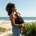 thumbnail image 6 of MOBY Easy-Wrap Baby Carrier in Black Eyelet, 6 of 14
