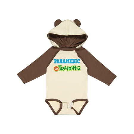 

Inktastic Paramedic in Training Boys or Girls Long Sleeve Baby Bodysuit