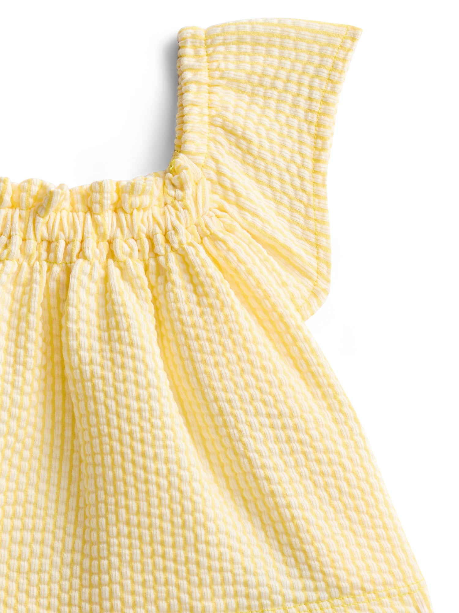 Wonder Nation Baby Girls Flutter Tank Top, Sizes 0-24 Months