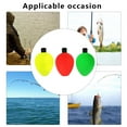 thumbnail image 5 of 30pcs Floating Bobber Indicators Fishing Bobbers for Freshwater Saltwater Foam Strikes Indicators Float Fishing Float, 5 of 9