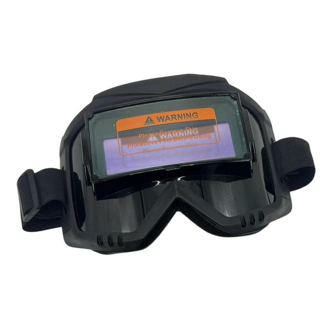 Cubierta para soldar Protección para capucha de soldador Cómoda y liviana Protección Premium Oscurecimiento Protector de capucha de soldador Cubierta