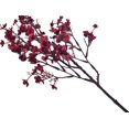 thumbnail image 4 of Morttic Babys Breath Fabric Cloth Artificial Flowers 6 pcs Fake Silk Plants Decor Wedding Party Decoration Bouquets Real Touch DIY Home Garden (Wine Red-6pcs), 4 of 13