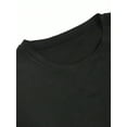thumbnail image 2 of Camiseta estampada 100 % algodón para mujer, de manga corta y cuello redondo, ideal para uso diario y para el tiempo libre., 2 of 5