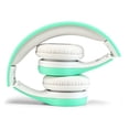 thumbnail image 3 of Auriculares infantiles de Nenos - Sobre el oído, limitados de volumen, plegables (Mint), 3 of 3