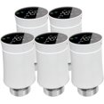 thumbnail image 1 of Válvula actuadora de radiador, Tuya Zigbee3.0, termostato programable inteligente, calentador de temperatura, Trv, Alexa, Control por voz, 1 of 5