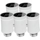 thumbnail image 1 of Válvula actuadora de radiador, Tuya Zigbee3.0, termostato programable inteligente, calentador de temperatura, Trv, Alexa, Control por voz, 1 of 5