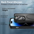 thumbnail image 3 of Phmnkl Designed for iPhone 14 Pro Max Case, Compatible with MagSafe Case Matte, Magnetic Case Cover for iPhone 14 Pro Max 6.7in, Drop Tested Shockproof, Anti-Scratch, Anti-Oil, Anti-Fingerprint, 3 of 14