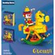 thumbnail image 2 of Bloques de construcción City MOC Payaso Caballo mecedor DIY Creativo Chevalier El Caballo mecedor Ladrillos de ensamblaje Juguetes para niños Regalos, 2 of 5