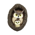 thumbnail image 4 of Owl Face Tree Hugger Peaker Whimsical, Jardín Presente Estatuas de Jardín Decoraciones de arte del patio para patio Fácilmente Instalación Cute, 4 of 7