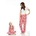 thumbnail image 3 of Fleece & Cotton 2 Piece Pajama Bulldog Girl 10 Years, 3 of 3