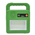 thumbnail image 1 of Flashlight, Solar Powered 5 Mode Camping Flashlight With  Speaker For Home For Outdoor, 1 of 8