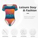 thumbnail image 4 of Balery Lighthouse and Whale Body de cuello redondo de manga corta para mujer Tops de manga corta Tops básicos-Small, 4 of 7