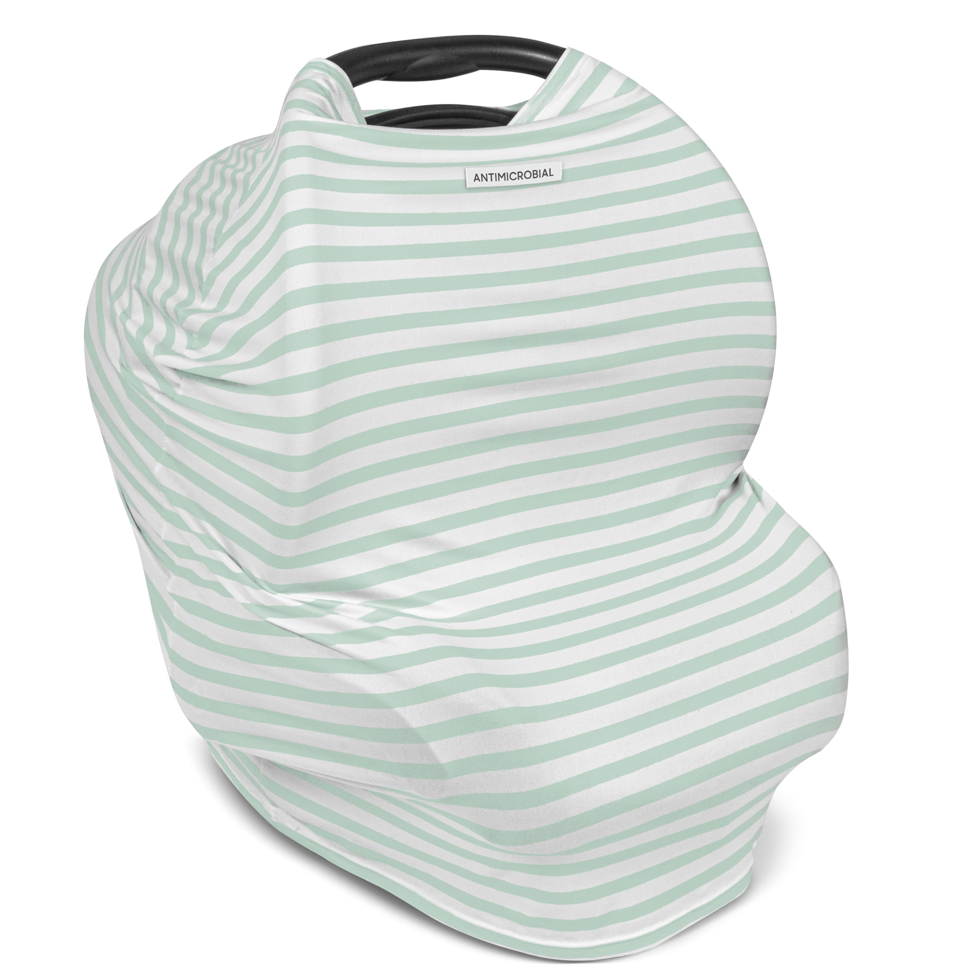 Antimicrobial Baby Car Seat Cover – Multi-Function Baby Carrier Nursing Cover