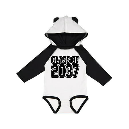 

Inktastic class of 2037 Gift Baby Boy or Baby Girl Long Sleeve Bodysuit